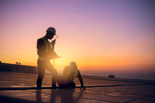 Best Metal Roofing Contractor  in Marshallville, GA